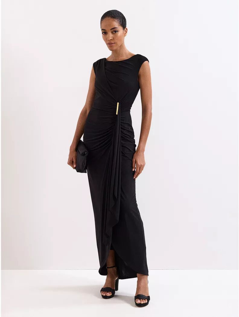 Phase Eight - Maxikleid, für Damen, Schwarz, Größe 38