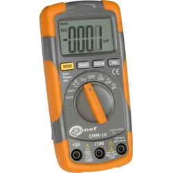 SONEL CMM-10 - Digital-Multimeter CMM-10, AC/DC, 600 V