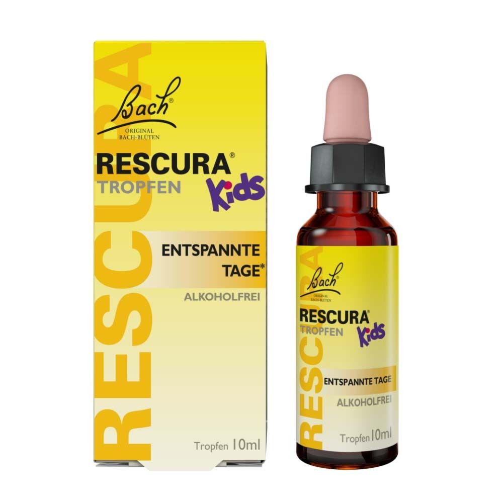 Bachblüten Rescura Kids Tropfen alkoholfrei 10 ml