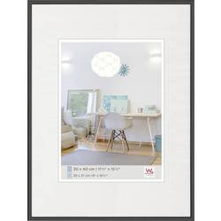 walther+ design KV040B Bilder Wechselrahmen Papierformat: 30 x 40 cm (B x H) 30 cm x 40 cm Schwarz