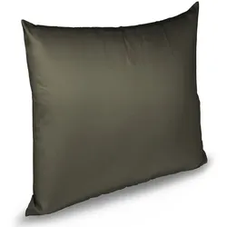 fleuresse Satin-Kissenbezug Satin 80 x cm Grau Anthrazit