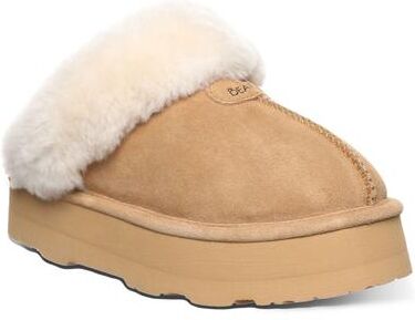 BEARPAW Retro Loki - Womens 5 Tan Slipper Medium