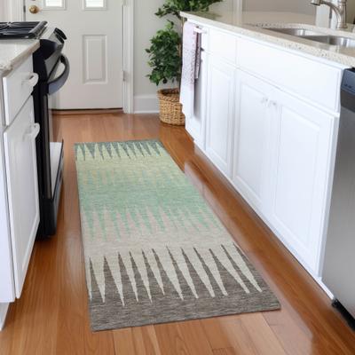Addison Rugs Premium Washable Super Soft Modern Spikes Mayfield Rug