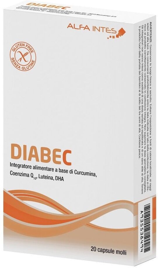 Alfa Intes Diabec 20 capsule molli