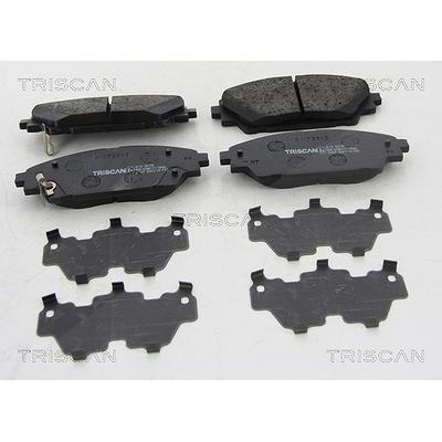 Triscan Bremsbelagsatz, Scheibenbremse [Hersteller-Nr. 811050190] für Mazda