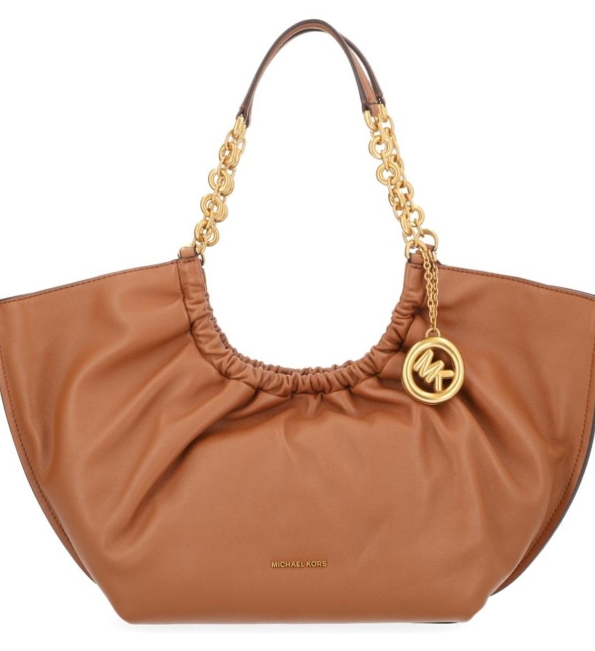MICHAEL KORS 30T6A50T5L SM CINCH TOTE Brown
