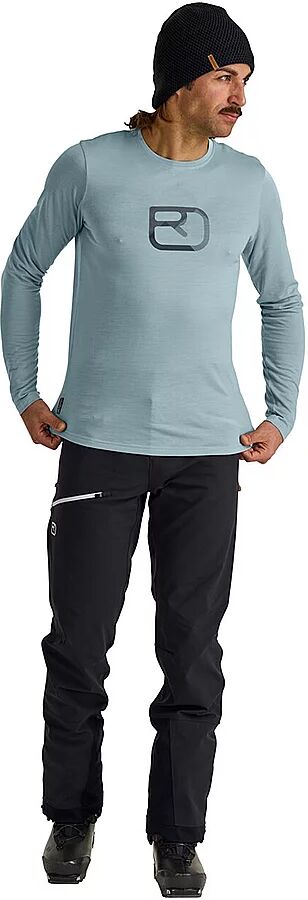 ORTOVOX Herren Softshell Tourenhose Pizol schwarz   XL M