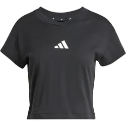 adidas Future Icons Small Logo Baby Tee T-Shirt Damen JE4000 - black L