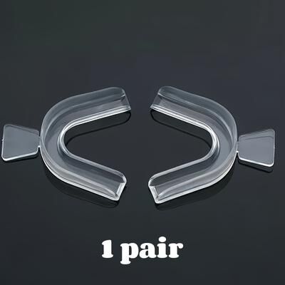 Youfap Market Silicone Teeth Aligner Tray For Whitening & Straightening 1 Pair