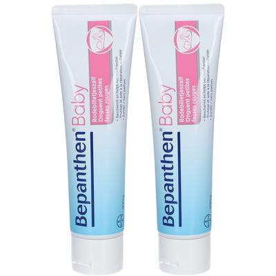 Bepanthen Baby - Rodebilletjeszalf 100g x2 2x100 g Salbe