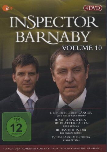 John Nettles - Inspector Barnaby, Vol. 10 [4 DVDs] - Preis vom 12.10.2026 11:37:12 h
