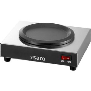 Saro Warmhalteplatte Modell HP1, 317-2078, elektrisch, für Kaffeekannen mit Ø 11 cm, 80 Watt