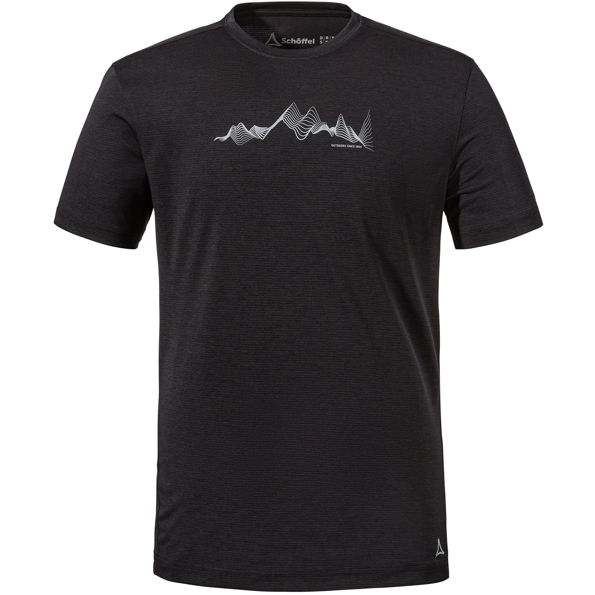Schöffel Sulten Herren T-Shirts schwarz Größe S Camping Schnell trocknend