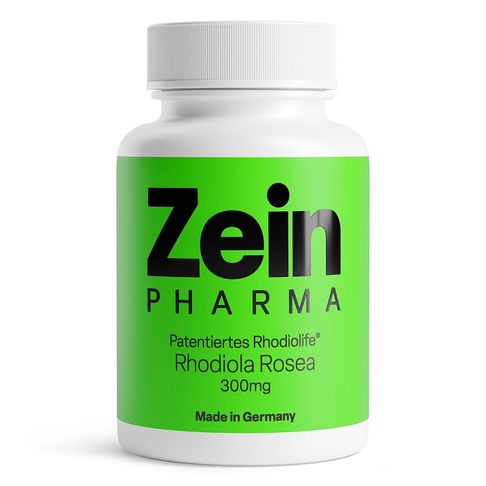ZeinPharma Germany GmbH Rhodiola Rosea Kapseln 300 mg 18181278