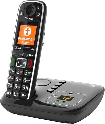 Gigaset E720 A schwarz