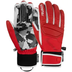 Reusch Marco Odermatt | Skihandschuhe fire red/grey camo 8.5
