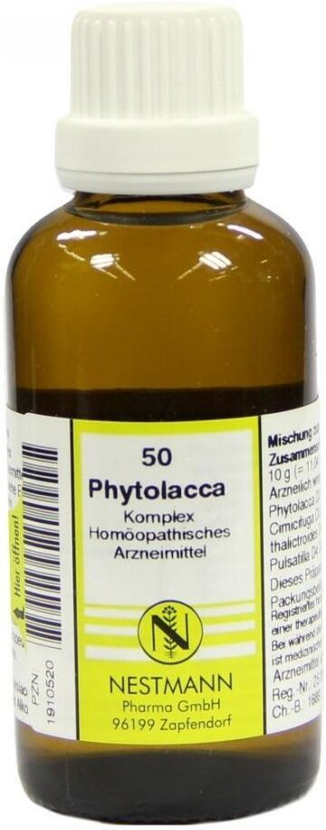 Phytolacca Komplex Nummer 50