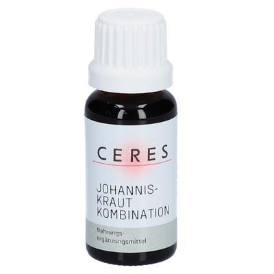 Ceres Johanniskraut Hypericum Kombination Tropfen 20 ml