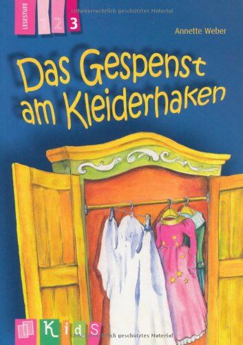 Annette Weber - KidS Klassenlektüre: Das Gespenst am Kleiderhaken. Lesestufe 3 - Preis vom 13.10.2026 11:25:28 h
