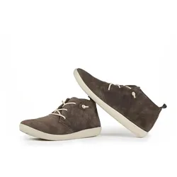 Think Schnürschuhe taupe Nature pfeffer/kombi 972-2000 Gr.39,5 - NTR 23