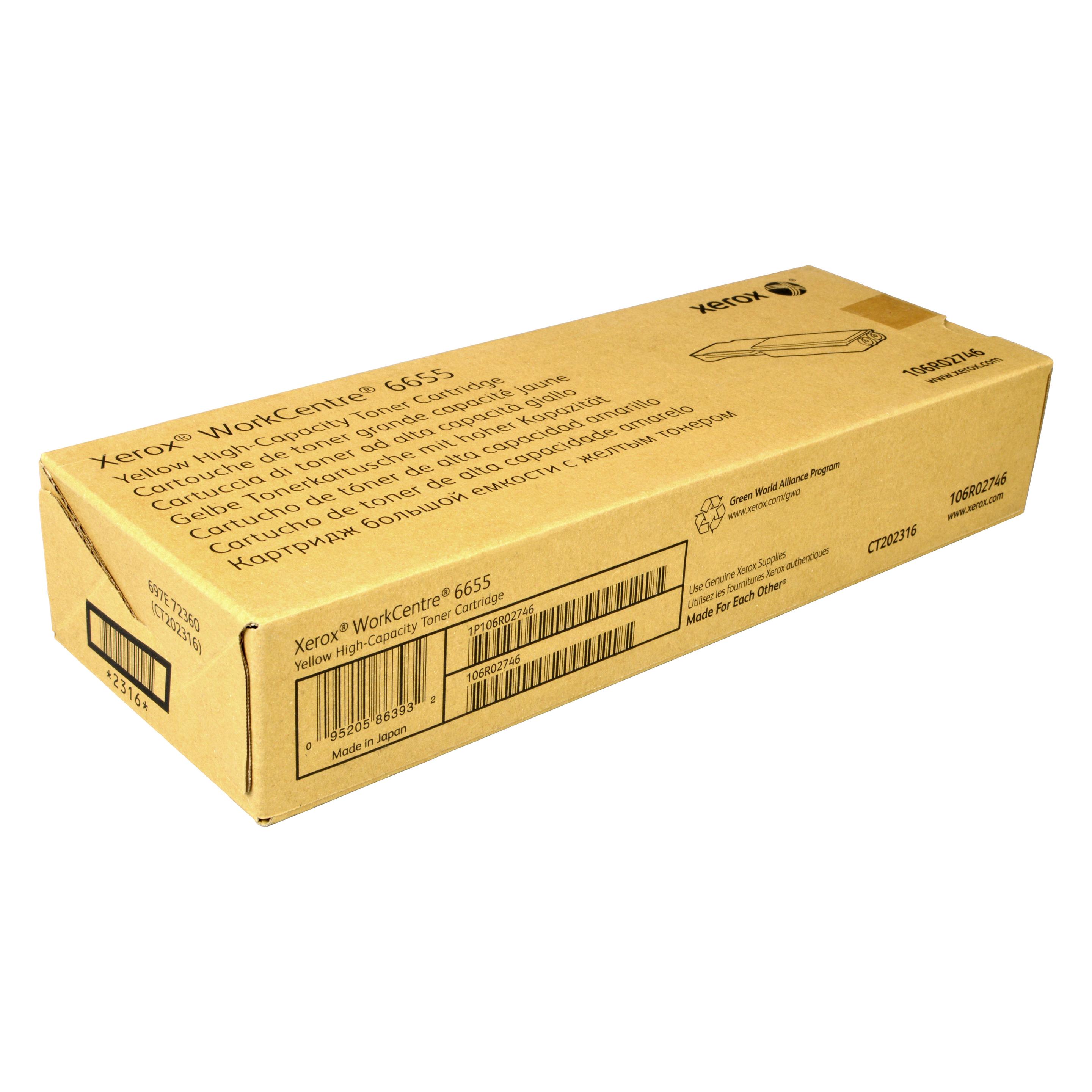 Xerox 106r02746 (Y) (106R02746)