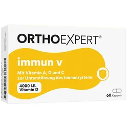 ORTHOEXPERT immun v Kapseln 60 St