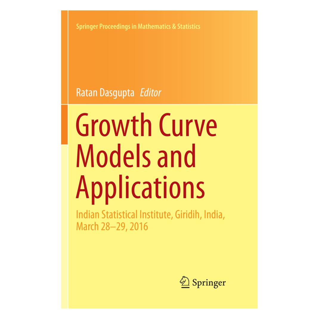 Springer Growth Curve Models and Applications (Englisch, Softcover, Ratan Dasgupta) (56052007)