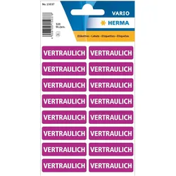 5x Herma, Sicherheitskennzeichnung, Hinweisetiketten