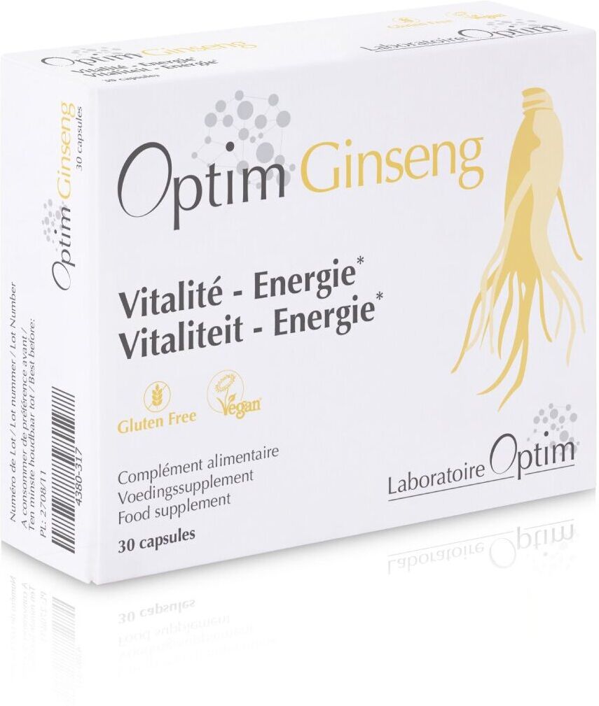 Optim Ginseng 30 Kapseln
