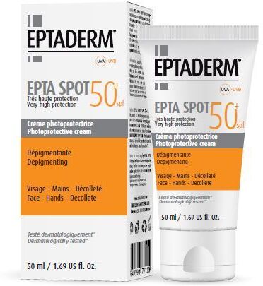 Unika Labs Epta Spot Fp50+ Crema 50ml