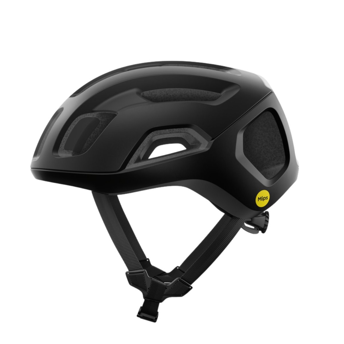 Capacete POC Ventral Air MIPS Preto Fosco Branco, Tamanho M (54-59) Unisex
