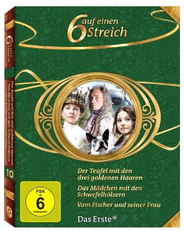 Maria von Heland - Sechs auf einen Streich - Märchenbox Vol. 10 (3DVDs) - Preis vom 19.10.2026 19:33:35 h