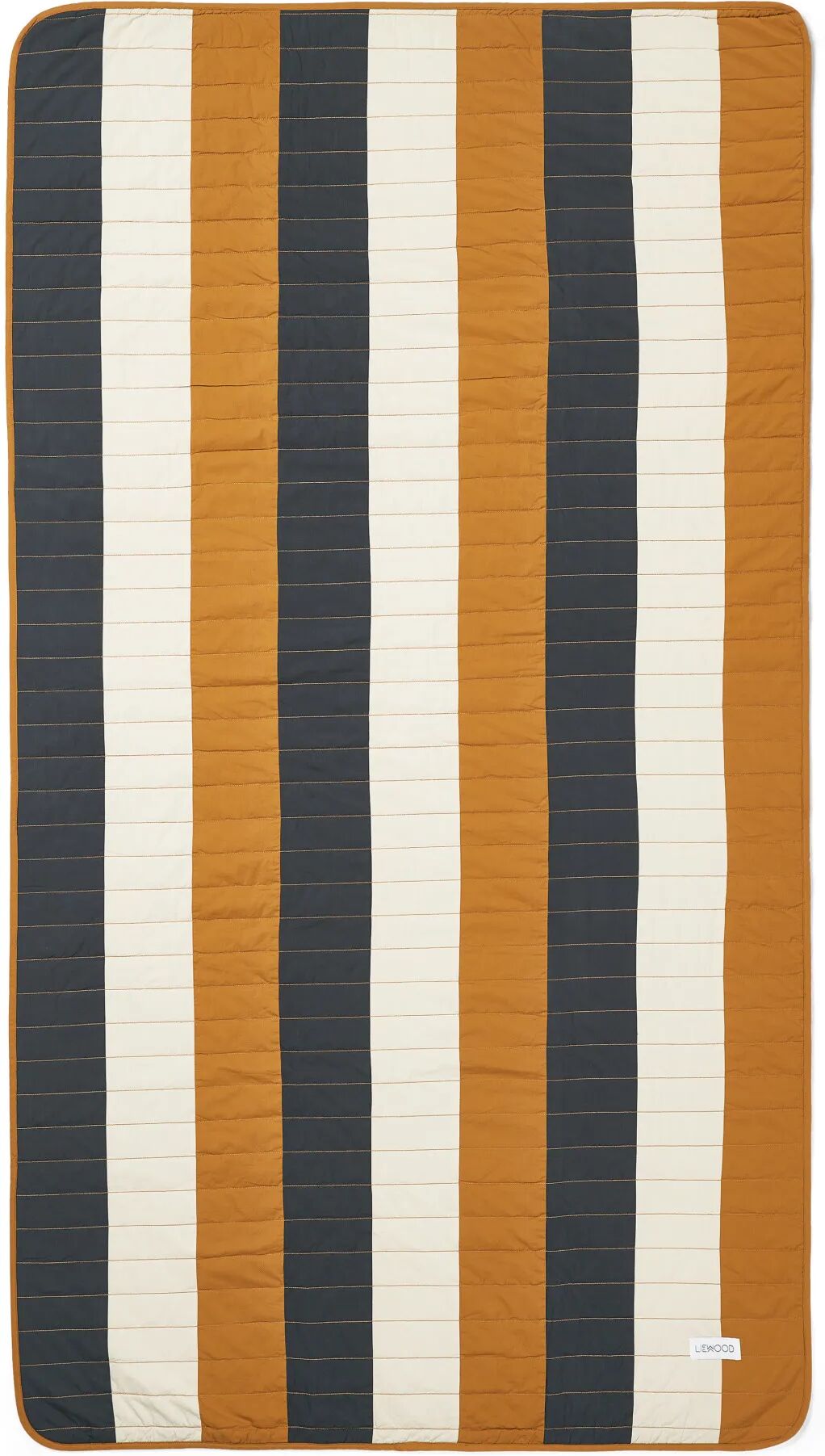 Liewood Couverture matelassée Nor en coton bio Bleu S
