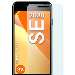 moex FlexProtect iPhone SE (2020) Schutzfolie Matt