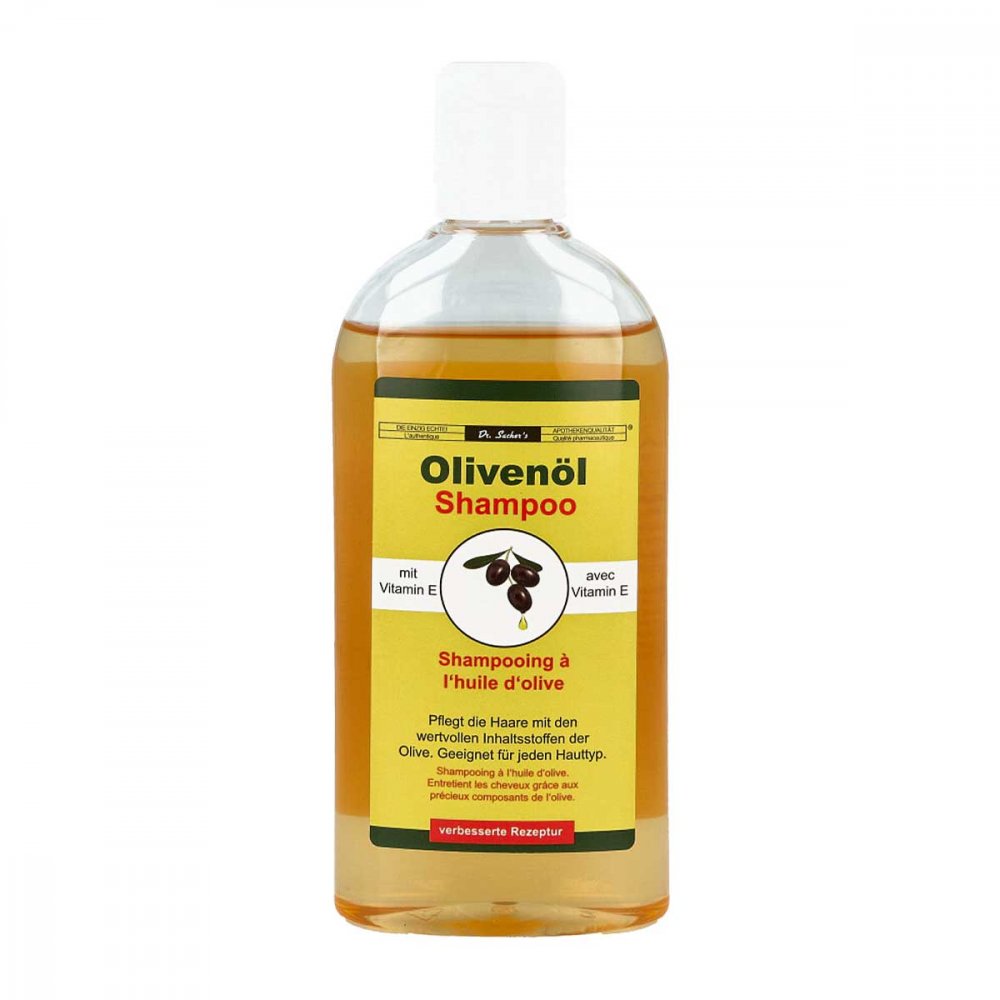 Axisis GmbH Olivenöl Shampoo mit Vitamin E 11026988