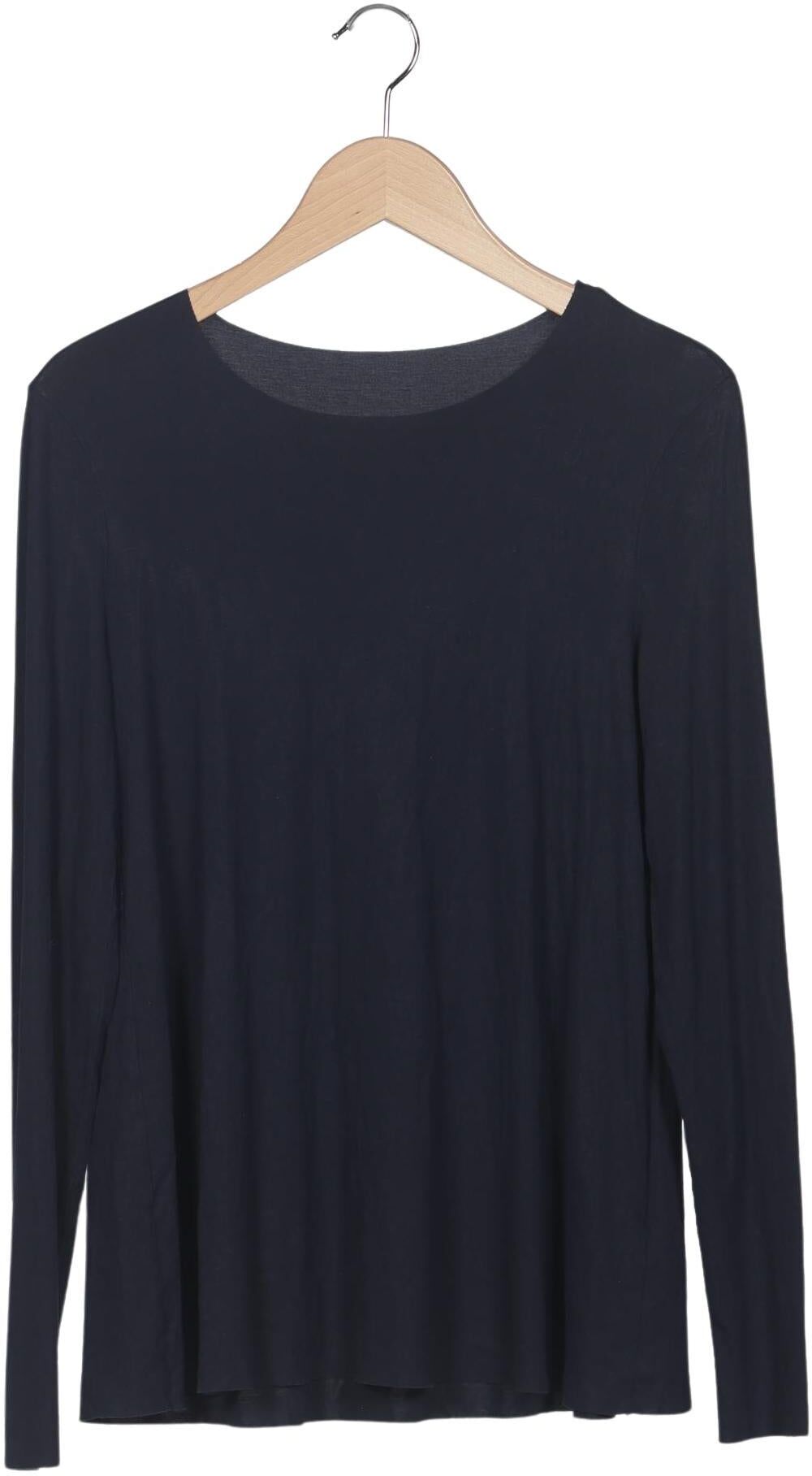 Wolford Damen Langarmshirt, Marineblau, Gr. XS, Modal / Elasthan - Second Hand