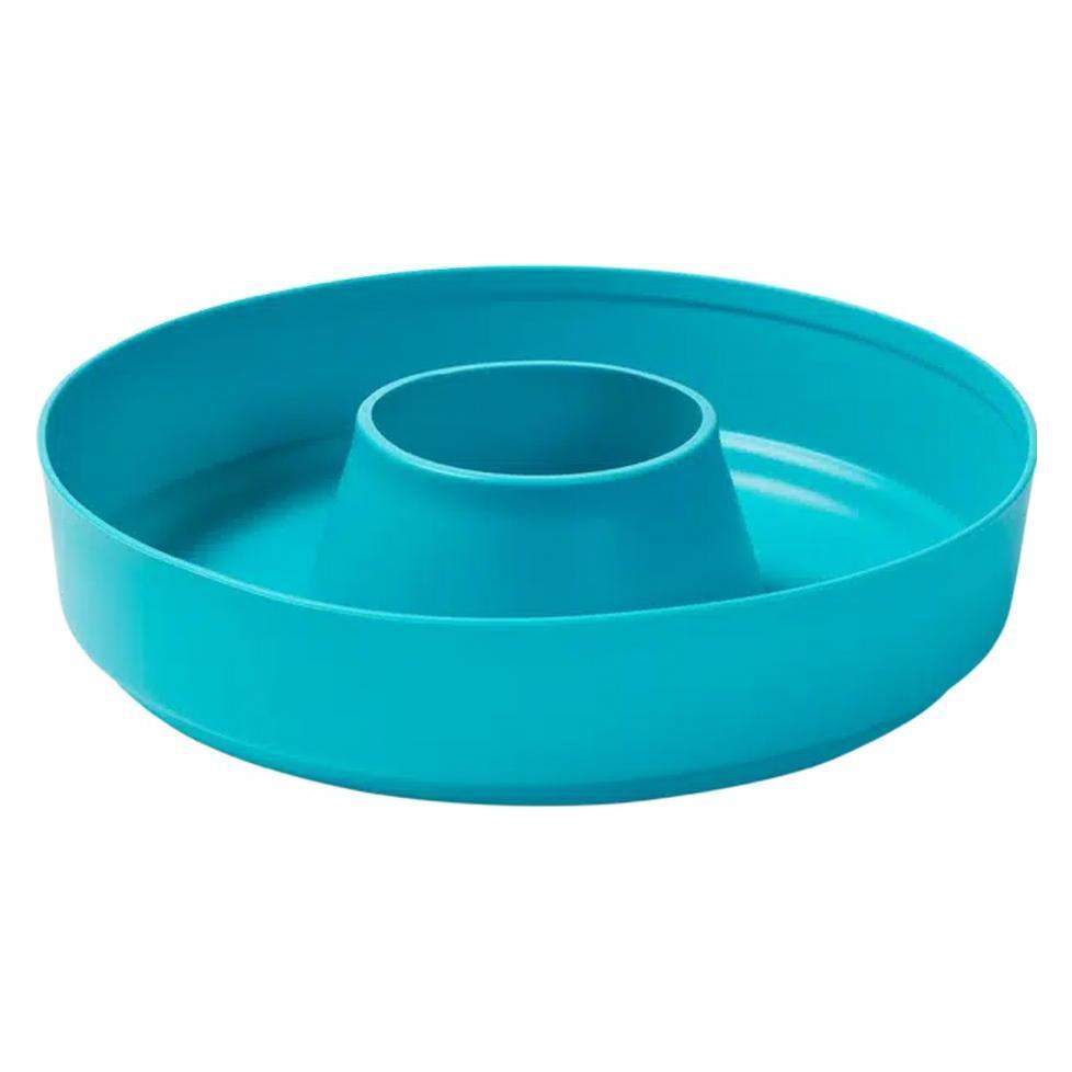 Omnia Silikonbackform für Campingbackofen aquamarin (1309)