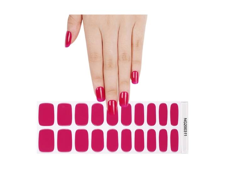 MeoMagic 14-139 Autocollants gels pour ongles - 20 pièces