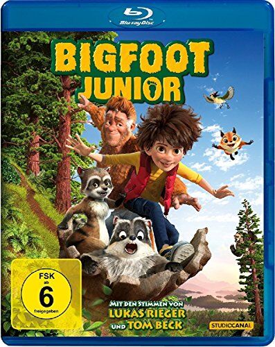 Ben Stassen - Bigfoot Junior [Blu-ray] - Preis vom 18.10.2026 19:22:15 h