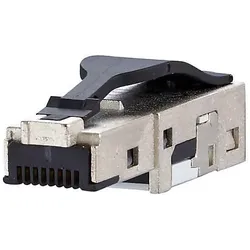 METZ CONNECT E-DAT Industry RJ45 Plug Cat.6 Class EA 1401400812-E