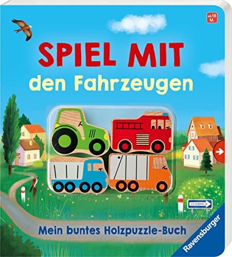 Bernd Penners - Spiel mit den Fahrzeugen: Mein buntes Holzpuzzle-Buch - Preis vom 30.09.2026 09:01:18 h
