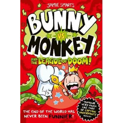 Bunny vs Monkey and the League of Doom, Taschenbuch von Jamie Smart, David Fickling Books, 978-1-78845-230-4