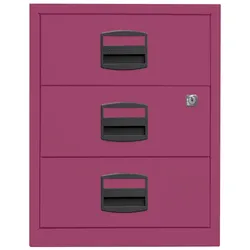 Rollcontainer PFA | 3 Universalschubladen - 621 beere