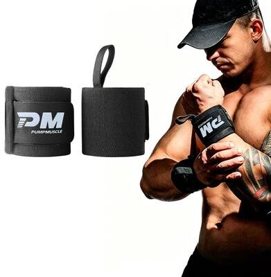 Market Central Heavy Duty Weight Lifting Wrist Wraps With Thumb Loop For Gym Support Heavy Duty Weight Lifting Wrist Wraps With Thumb Loop For Gym Support