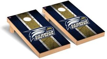 Skip's Garage Georgia Southern Eagles Vintage Cornhole Board Set