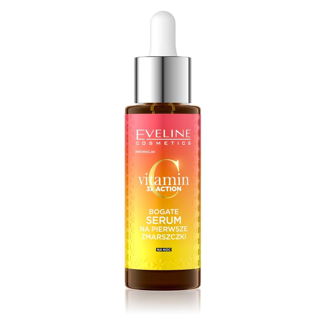 Eveline VITAMIN C 3XACTION Serum na noc drop (30 ml) (5903416053415)