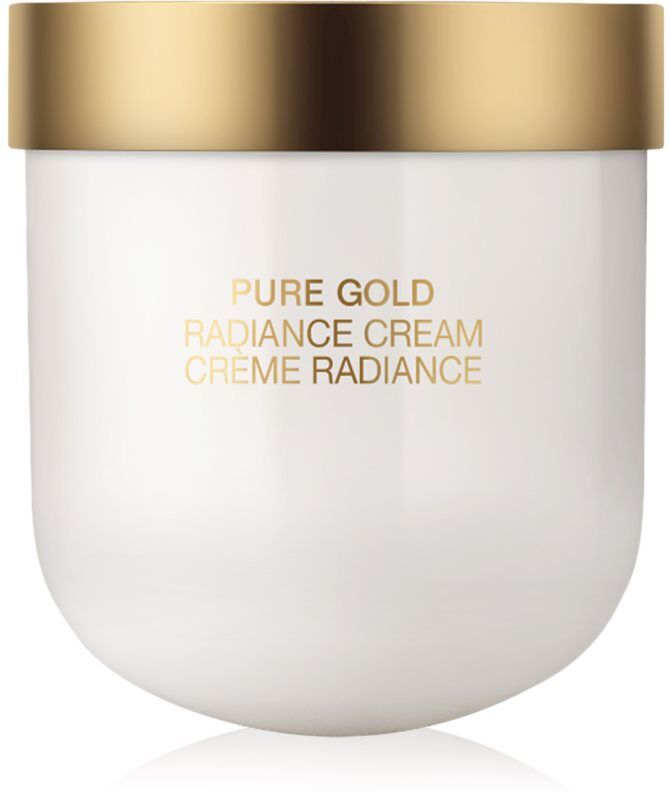 La Prairie Pure Gold Radiance Cream crème de luxe effet nourrissant refill 50 ml