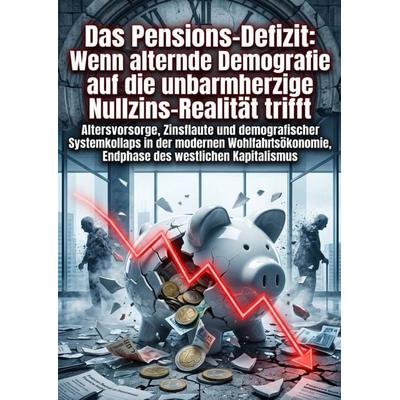Das Pensions-Defizit: Wenn alternde Demografie auf die unbarmherzige Nullzins-Realität trifft, Taschenbuch von Thorben Täsche, Epubli,