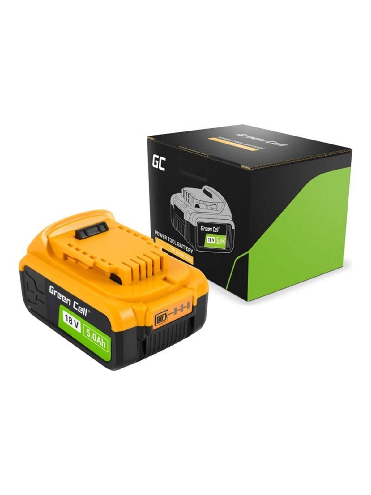 Green Cell battery - Li-Ion