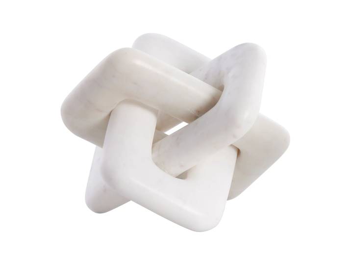Lene Bjerre Décoration Ellia 15 cm White